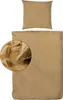 Renforcé Bettwäsche Stone-Washed curry, 135 x 200 cm Produktbild-Vorschau 6