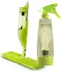 A cleaning mop and a spray bottle are displayed against a white background. Produktbild-Vorschau