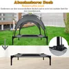 YARDIN Lit pour animaux domestiques avec baldaquin, Lit Voir les images du produit 4
