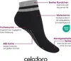Celodoro Damen und Herren Yoga & Wellness Socken (4 Paar), Produktbild-Vorschau 3