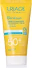 A yellow tube of Uriage Bariésun moisturizing sunscreen with SPF50+. Anteprima dell’immagine prodotto