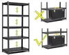 Schwerlastregal 3er Set 200x100x40 cm - Metallregal - Produktbild-Vorschau 7