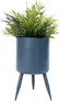 DanDiBo Blumentopf mit Füßen Pflanztopf Blumenkübel mit Produktbild-Vorschau 6