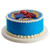 Dekora - Rundes essbares Papier - Spider-Man / zuckerfrei  Produktbild-Vorschau 2