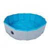 Faltbarer Hundepool 80 x 20 cm Robustes Hundeplanschbecken Produktbild-Vorschau 1