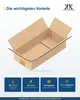 KK Verpackungen 25 Stück Versandkartons 590 x 290 x 140 mm Produktbild-Vorschau 3