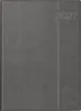 Buchkalender Conform 21x29,1cm 1 Tag/Seite Kunstleder grau Produktbild-Vorschau 1