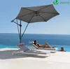 VOUNOT® 300 cm Ampelschirm, Sonnenschirm mit Windsicherung Produktbild-Vorschau 6