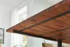 Baumkantentisch Akazie nougatfarben 120 (200) x 90 cm Produktbild-Vorschau 6