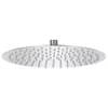 vidaXL Doccia a pioggia in acciaio inox 304 30 cm rotonda Anteprima dell’immagine prodotto 7