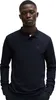 BOSS Passerby Langarm-Polohemd, Blau XL Produktbild-Vorschau 11