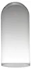 Glashaube, Abdeckung Dom COVER HUGO H. 59cm D. 28cm Produktbild-Vorschau 1