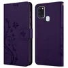 Cadorabo Hülle für Samsung Galaxy A21s Schutz Hülle in Lila Produktbild-Vorschau 9