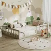 Dětská postel Vitalispa Minno Greige 205 x 125 cm Bez Náhled obrázku produktu 1