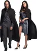 Cape Dusk Diable Cape Vampire noir Carnaval Halloween Voir les images du produit 2