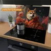 Wallario Herdabdeckplatte aus Glas, Größe 80 x 52 cm Produktbild-Vorschau 3
