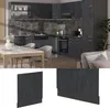 Frontblende Vicco R-Line Schwarz Beton 60 cm AP Eiche, Produktbild-Vorschau 4