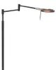 Steinhauer - lampadaire - Turound - noir - verre métal - Voir les images du produit 5