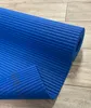 Weichschaummatte Badematte Saunaläufer Uni marine blau - Produktbild-Vorschau 1