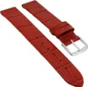 Uhrenarmband Leder Rot Louisiana Clip ohne Naht 20467S, Produktbild-Vorschau 1