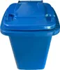 Popelnice D50BBL 50L modrá plastová Náhled obrázku produktu 2