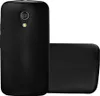 Cadorabo Schutzhülle für Motorola MOTO G2 Hülle in Schwarz Produktbild-Vorschau 1