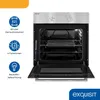 Exquisit Einbaubackofen, 62 Liter, Elektro, 4 Funktionen, Produktbild-Vorschau 6