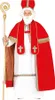 A person dressed as a bishop holding a staff. Anteprima dell’immagine prodotto