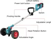 Akku-Rasentrimmer, Elektrischer Grasschneider, mit 2 Produktbild-Vorschau 2
