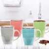 Kolorowe kubki ceramiczne w pudełku upominkowym - zestaw 4 Podgląd zdjęcia produktu 2
