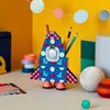 LEGO 41936 Porte-stylo fusée Set de bricolage pour enfants, Voir les images du produit 11
