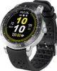 A close-up studio shot of a smartwatch. Produktbild-Vorschau