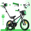 Detský bicykel 14 palcov pre chlapcov vo veku 3, 4 a 5 Náhľad obrázku produktu 3