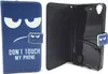 Handyhülle Tasche für Handy Wiko Pulp Dont Touch my Phone Produktbild-Vorschau 1