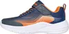 Skechers Microspec Advance  Klittenband Laag - Blauw - Maat Voir les images du produit 8