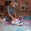Un'ambulanza di soccorso con luci, suoni e barella Anteprima dell’immagine prodotto 8