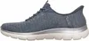 Skechers Marta Stewart Arch Sneaker Blau Produktbild-Vorschau 4