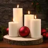 LED Stumpenkerze MIA - Echtwachs - realistische 3D Flamme - Produktbild-Vorschau 12