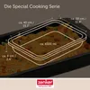 Zenker Ofenbackform (40 x 6 x 29 cm) SPECIAL COOKING, Produktbild-Vorschau 4
