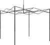 vidaXL Kas met opklapbaar frame, groen, 290 x 290 x 315 cm, Productafbeelding-voorbeeld 5