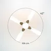 Cecotec EnergySilence Aero 450 GoldWhite, Domáci lopatkový Náhľad obrázku produktu 5