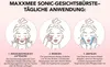 MAXXMEE Gesichtsreinigungsbürste Sonic Clean - rosa Produktbild-Vorschau 5