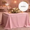 MEBLE ODNOWA, Tischdecke, Matter Samt-Tischdecke, Produktbild-Vorschau 4