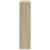 vidaXL Habillage de radiateur Chêne Sonoma 149x20x82 cm Voir les images du produit 5