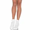 Leg Avenue - Calzini In Pizzo Bianco Con Volant Anteprima dell’immagine prodotto 2