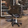 HOMCOM Stolek na kolečkách, výškově nastavitelný otočný Náhled obrázku produktu 7