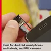 SD MicroSD Card 256GB SanDisk Ultra Class 10 inkl. Adapter Produktbild-Vorschau 6