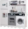 Aga4Kids Kinderküche aus Holz, Backofen, Mikrowelle, Herd Produktbild-Vorschau 2