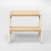 B. Peek-a-boost - Tritthocker aus Holz ivory, zweistufig Produktbild-Vorschau 1