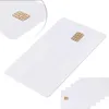 1x Plastikkarten Blankokarten Chipkarte SLE 4442 PVC weiß Produktbild-Vorschau 5